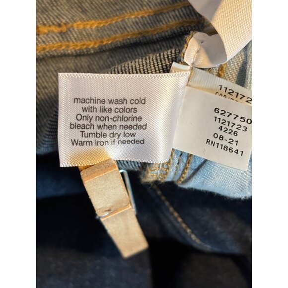 Lane Bryant Signature Fit Skinny Jeans Mid-Rise Flex Magic Waistband Size 18 - Picture 6 of 8